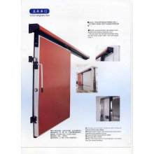 Белая дверца холодной комнаты с сертификатом CE
